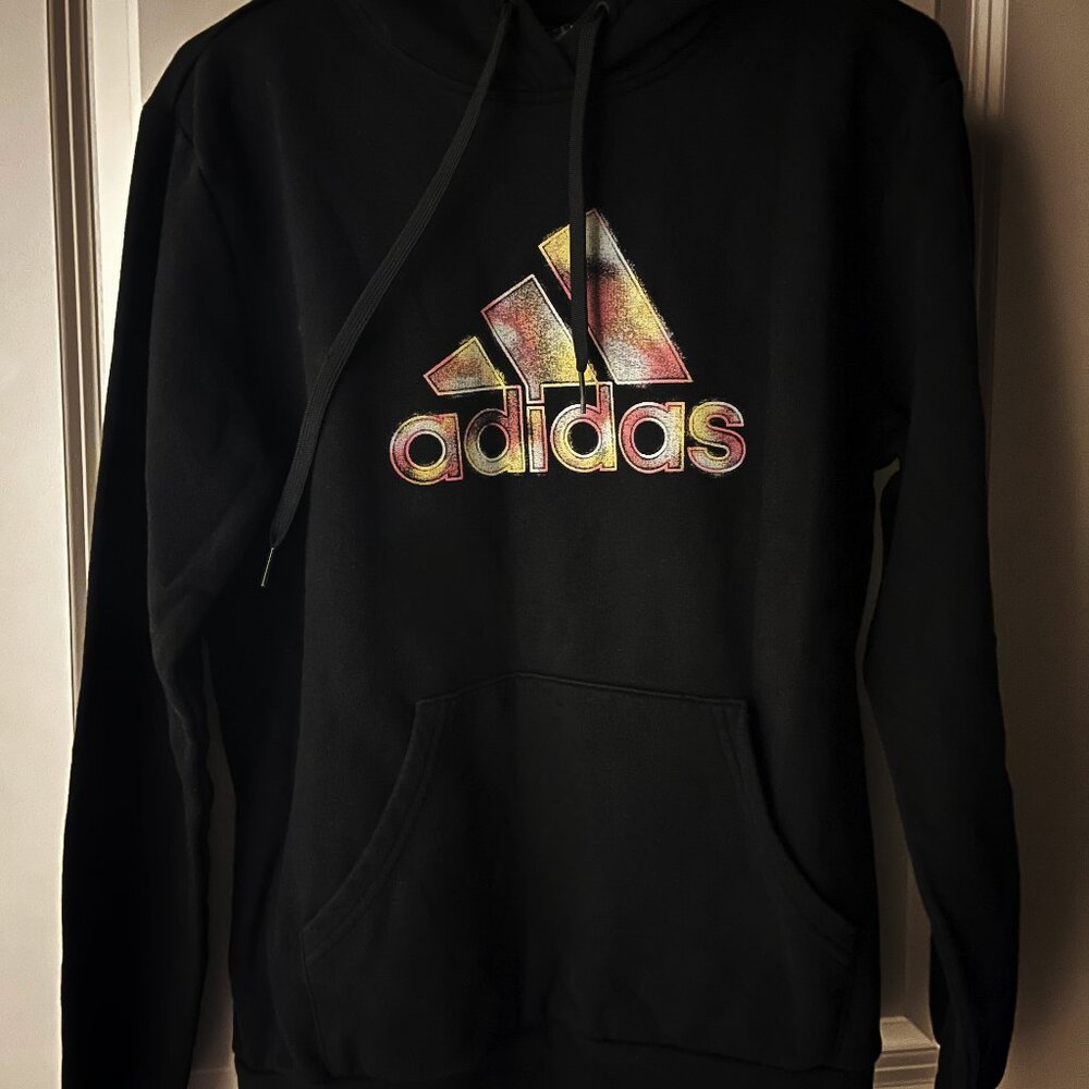 Black Adidas Hoodie